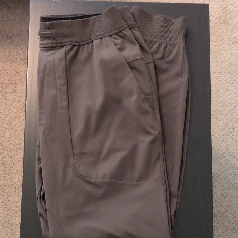 Men's Brown Jogger Pants